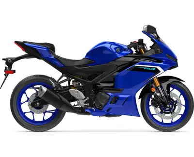 YAMAHA YZF-R3 2025 Bénéficiant d’un style de série R de nouvelle génération d'un moteur bicylindre é...