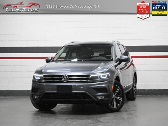 2021 Volkswagen Tiguan Highline 360CAM Fender Audio Navigation P in Cars & Trucks in Mississauga / Peel Region