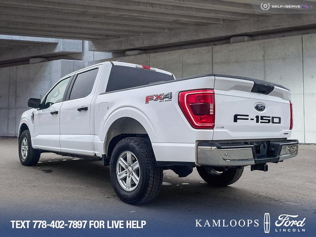 2022 Ford F-150 XLT | XLT | 4X4 | REMOTE START | FX4 OFF-ROAD... in Cars & Trucks in Kamloops - Image 4
