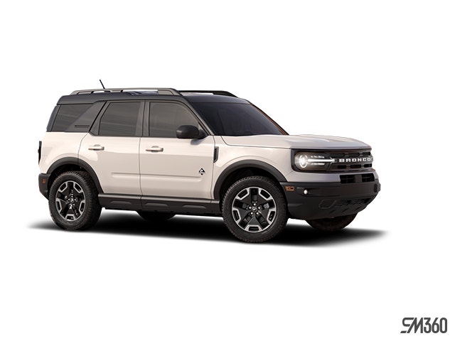  2022 Ford Bronco Sport Outer Banks
