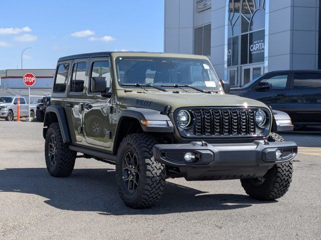 2025 Jeep Wrangler Willys - E-Locker Rear Axle - Safety Group in Cars & Trucks in Calgary - Image 2