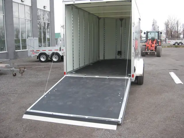 Remorque Galvanisé 7X14 ou 7X16 in Cargo & Utility Trailers in Québec City - Image 7