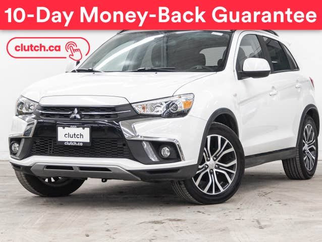 2018 Mitsubishi RVR SE Limited 4WD w/ Apple CarPlay & Android Au in Cars & Trucks in City of Toronto