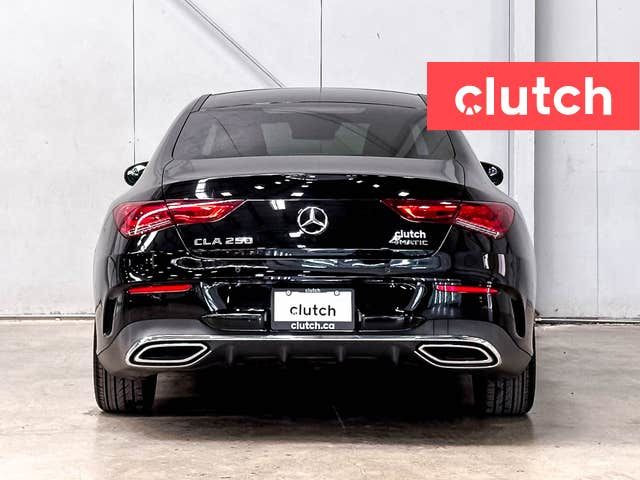 2020 Mercedes-Benz CLA 250 4Matic AWD w/ Apple CarPlay, Heated F in Cars & Trucks in City of Toronto - Image 4
