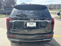 The 2020 Cadillac XT6 Premium Luxury features a Manhattan Noir Metallic exterior with a Jet Black in... (image 6)