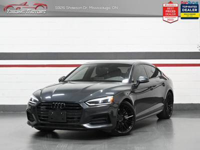 2019 Audi A5 Sportback Technik No Accident B&O 360Cam Sunroof