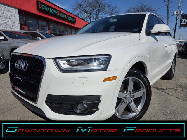 2015 Audi Q3 Progressiv Quattro (Sunroof / Leather* in Cars & Trucks in London