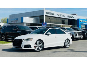 2018 Audi S3 2.0T Progressiv
