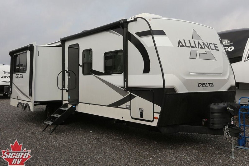 2025 ALLIANCE DELTA 321BH Travel Trailers & Campers Hamilton