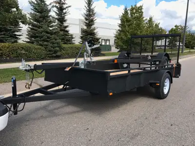 --LS510-- $2199 4’ ramp gate option Box Size: 60"x10' Axel: 3500lb GVWR: 1190kg Tires: 13", LRC Coup...