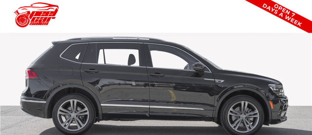 2021 Volkswagen Tiguan Highline R Line | White Interior in Cars & Trucks in Mississauga / Peel Region - Image 4