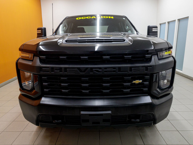 2023 Chevrolet Silverado 2500HD WT CREW 4X4 V8 *BOITE 8 PI* GR R in Cars & Trucks in Laurentides - Image 4
