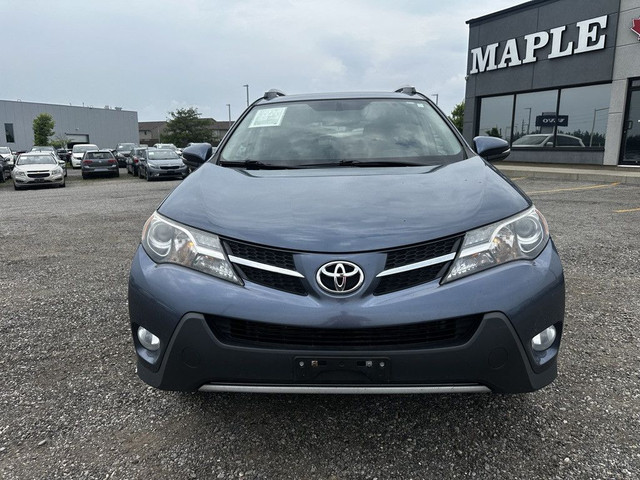 2014 Toyota RAV4 Limited AWD | NAVI | LEATHER | SUNROOF | CAMERA in Cars & Trucks in London - Image 2