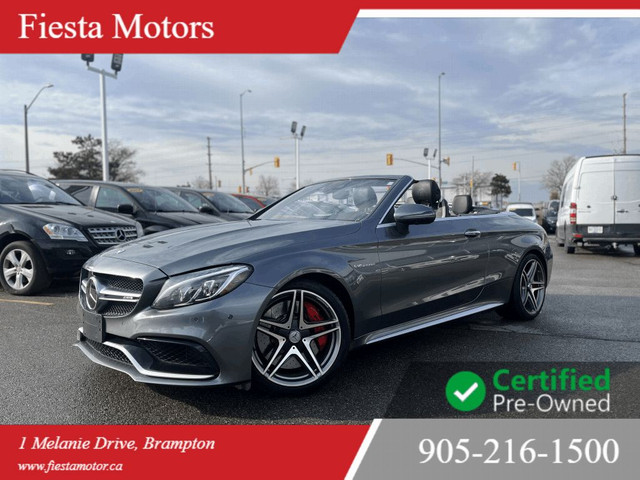 2017 Mercedes-Benz C-Class AMG C 63 S.FULLY LOADED,NAVI,BACKUP C in Cars & Trucks in Mississauga / Peel Region - Image 2