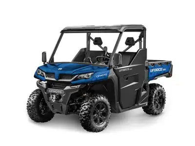 2023 CFMoto UForce 1000 LX EPS- LOW KM- WINDSHEILD INCLUDED 2023 CFMoto UForce 1000 LX EPS5-year lim...