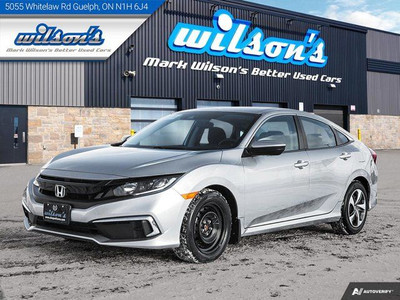 2021 Honda Civic Sedan LX Sedan, Heated Seats, Bluetooth, 