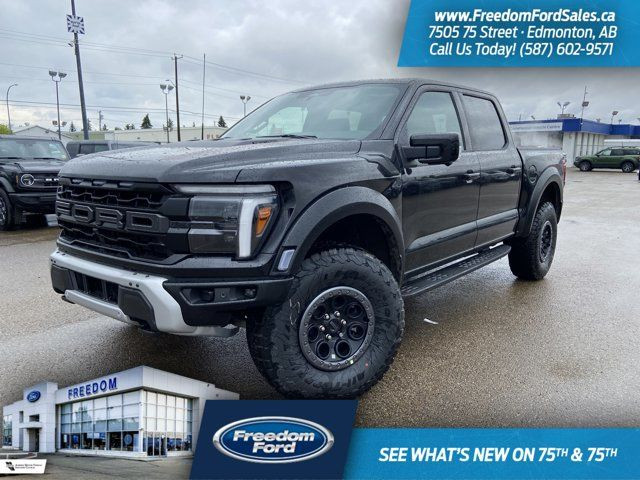 2025 Ford F-150 Raptor | 802A | 4X4 | SuperCrew 145 in Cars & Trucks in Edmonton