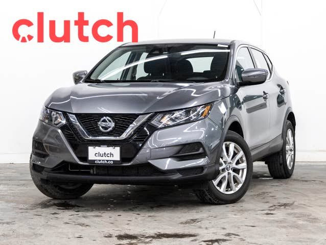 2021 Nissan Qashqai S w/ Apple CarPlay & Android Auto, Heated Fr in Cars & Trucks in City of Toronto
