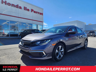 2019 HONDA CIVIC LX * HONDA SENSING, SIEGES AVANT CHAUFANT, REGU