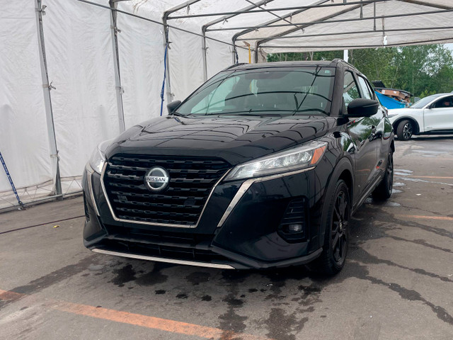 2021 Nissan Kicks SR *SIÈGES / VOLANT CHAUFF* CARPLAY BLUETOOTH  in Cars & Trucks in Laurentides