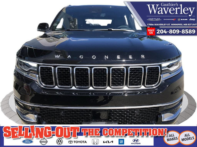 2022 Jeep Wagoneer Series III Series III | Accident Free | 3r... in Cars & Trucks in Winnipeg - Image 3