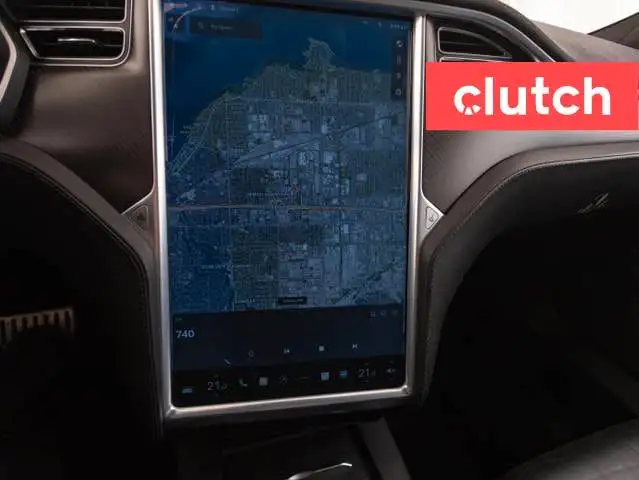 2016 Tesla Model S 90D AWD w/ Front Heated Seats, Rearview Cam,  in Cars & Trucks in Ottawa - Image 30