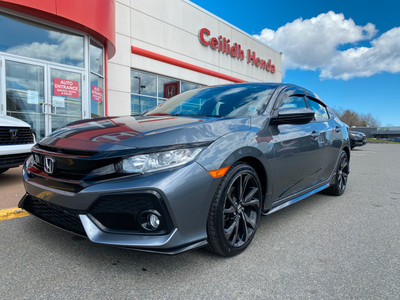 2019 Honda Civic Hatchback Sport CVT