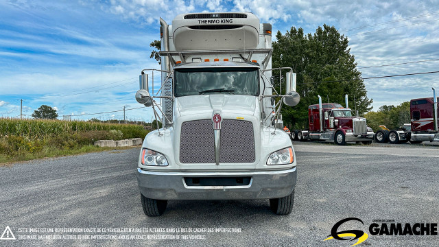 2018 KENWORTH T370 REEFER TRUCK in Heavy Trucks in Oshawa / Durham Region - Image 3