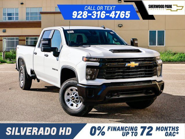 2025 Chevrolet Silverado 3500HD Work Truck in Cars & Trucks in Strathcona County