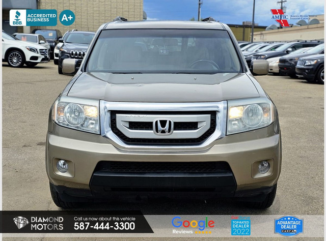 2009 Honda Pilot EX-L 4WD in Cars & Trucks in Edmonton - Image 2