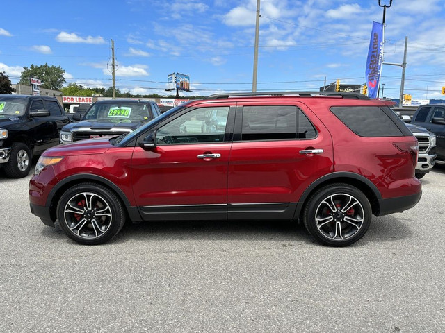 2013 Ford Explorer Sport 4x4 ~Heated Seats ~Bluetooth ~Navi ~All in Cars & Trucks in Barrie - Image 2