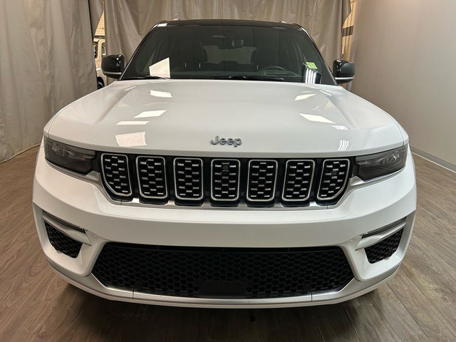 2023 Jeep Grand Cherokee SUMMIT RESERVE 4XE | SUNROOF | LOADED | in Cars & Trucks in Moose Jaw - Image 2