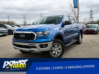 2019 Ford Ranger | 4WD | BACKUP CAM | BLINDSPOT MONITOR | CLOTH