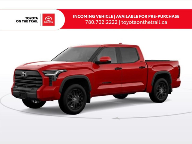 2024 Toyota Tundra LIMITED NIGHTSHADE 4X4; LEATHER, PANORAMIC SU in Cars & Trucks in Edmonton