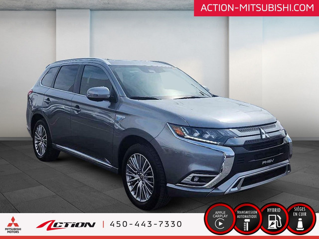 2022 Mitsubishi OUTLANDER PHEV GT S-AWC+TOIT OUVRANT+APPLE CARPL in Cars & Trucks in Longueuil / South Shore - Image 2