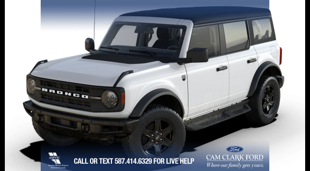 2025 Ford Bronco Big Bend in Cars & Trucks in Calgary
