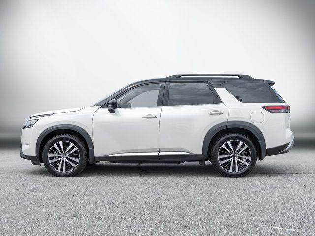 2024 Nissan Pathfinder Platinum | AWD | Leather | Alloy Rims in Cars & Trucks in Hamilton - Image 3