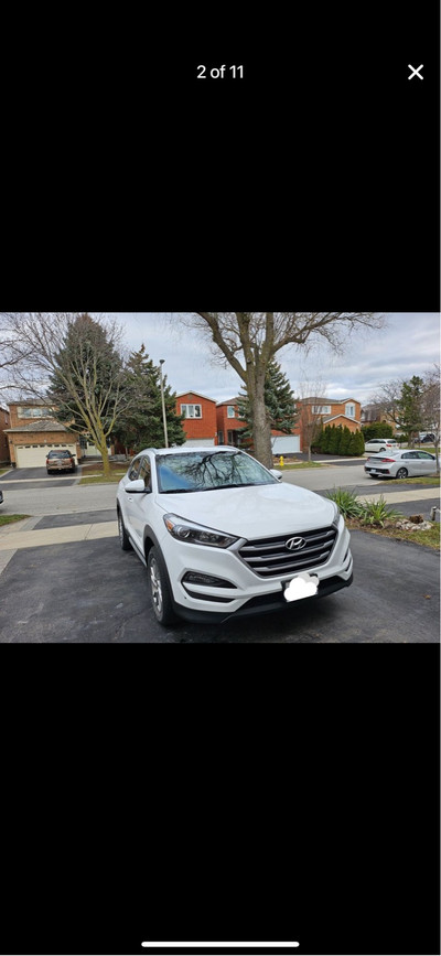 2018 Hyundai Tucson Basic