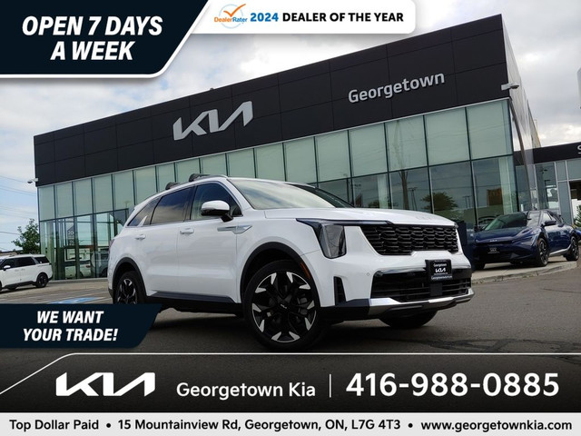 2024 Kia Sorento EX 2.5L AWD | 6 SEAT | HTD SEATS | BU CAM | CPO in Cars & Trucks in Oakville / Halton Region