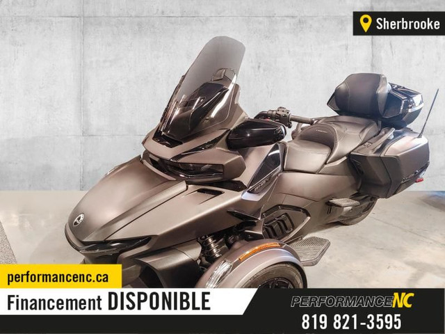 2022 CAN-AM SPYDER RT LIMITED SE6 in Touring in Sherbrooke