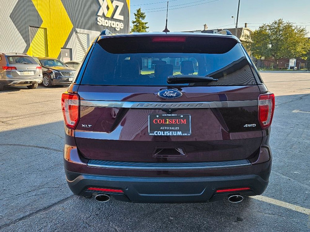 2019 Ford Explorer XLT 4WD 7 PASSENGER-LEATHER-PANO ROOF-NAVI-CA in Cars & Trucks in City of Toronto - Image 4