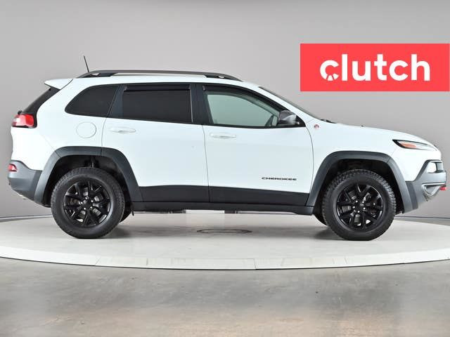 2016 Jeep Cherokee TrailHawk 4WD w/ Heated Front Seats, Rearview in Cars & Trucks in City of Toronto - Image 4