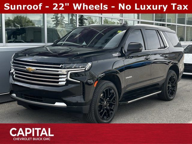 2024 Chevrolet Tahoe High Country in Cars & Trucks in Calgary