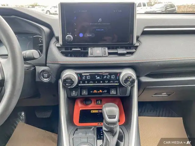 2024 Toyota RAV4 Trail AWD Sunroof Nav Capable Heated Leather in Cars & Trucks in St. Albert - Image 23