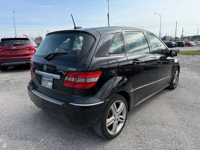 2009 MERCEDES-BENZ B-CLASS B 200T | CLEAN CARFAX | DRIVES AMAZIN in Cars & Trucks in Barrie - Image 4