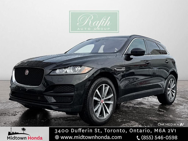 2017 Jaguar F-PACE 35t Prestige *MOONROOF / RARE PACKAGE / N... in Cars & Trucks in City of Toronto
