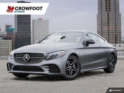 2021 Mercedes-Benz C-Class C 300 - 4MATIC, One Owner, Coupe