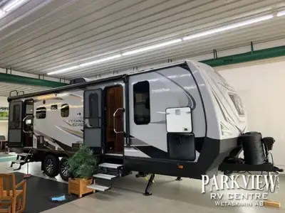 Best of the best right here! Quality built four season off road trailer with the Luxury of the Titan...