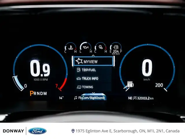2023 Ford F-150 LARIAT | 502A | 2.7L | ONE OWNER | NO ACCIDENT dans Autos et camions dans Ville de Toronto - Image 16