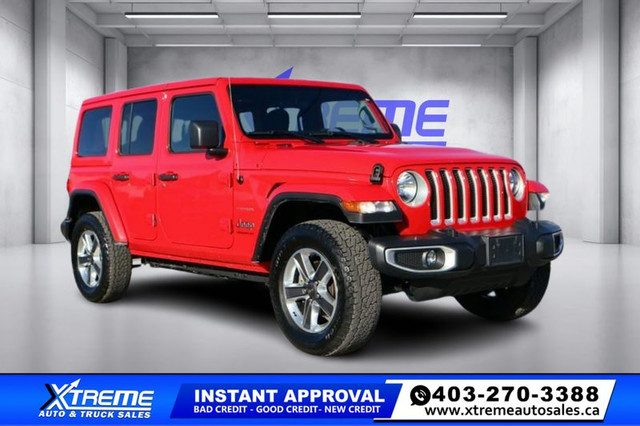 2023 Jeep Wrangler Sahara - NO FEES! in Cars & Trucks in Calgary - Image 3